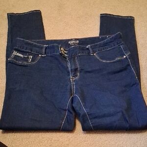 Amethyst Jeans Dark Blue Skinny Jeans